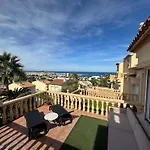 Beachnear Terraced House With Wonderful Sea-views Vakantiehuis Dénia