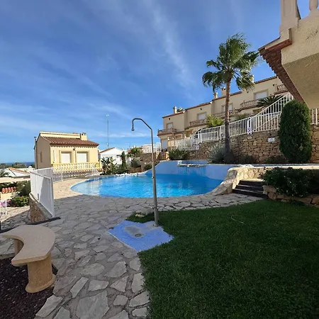 Beachnear Terraced House With Wonderful Sea-views Dénia