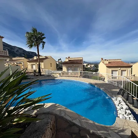 Beachnear Terraced House With Wonderful Sea-views Dénia